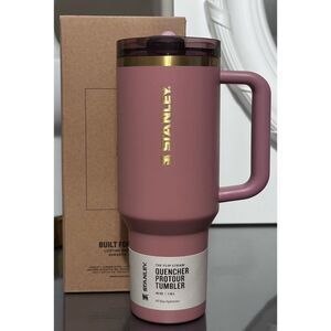 LIMITED EDITION‎ STANLEY QUENCHER PROTOUR FLIP STRAW TUMBLER, 40OZ- ANTIQUE PINK